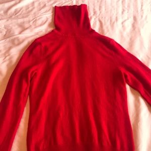 👩‍💼 Adrienne Vinttadin red turtle neck